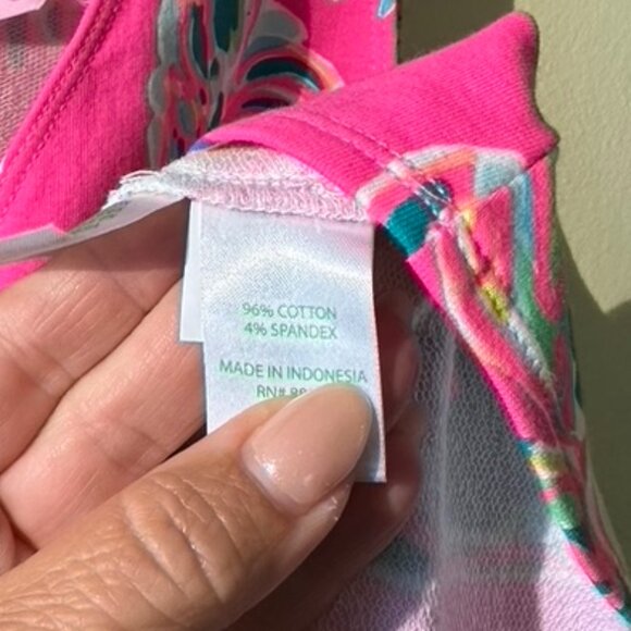 Women's Lilly Pulitzer Fit & Flare Casual Dress, size XS - Picture 4 of 4